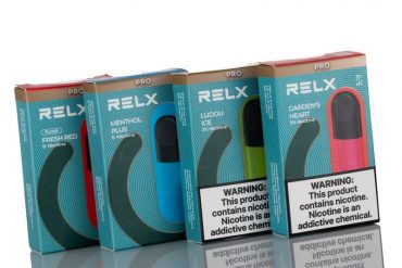 Relx Infinity Flavors