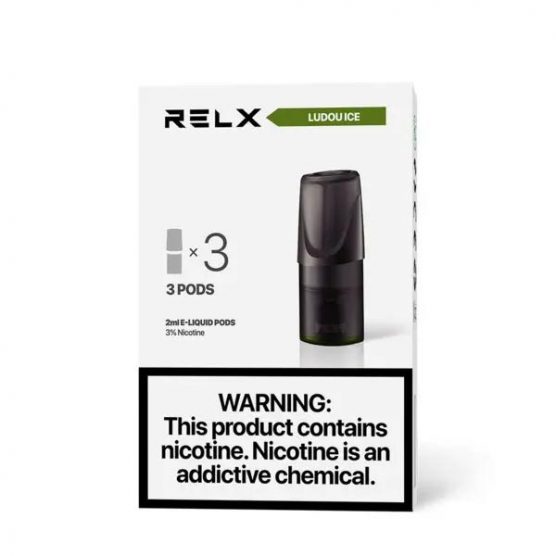 RELX一代煙彈—綠豆冰棍