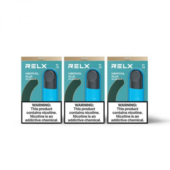 RELX四代煙彈—無限 爽薄荷