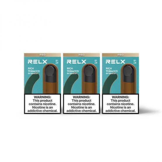 RELX四代煙彈—無限 醇香烤煙