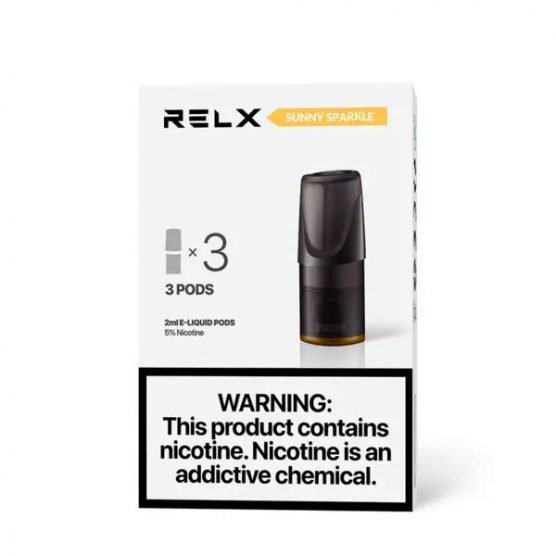 RELX一代煙彈—橘子汽水