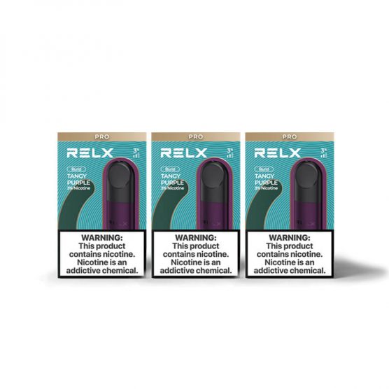 RELX四代煙彈—無限 醉葡萄